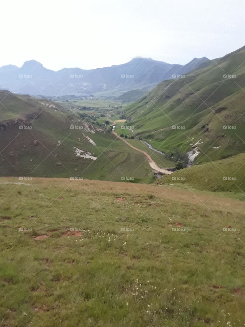 A beautiful view of Monontsha pass borderline.