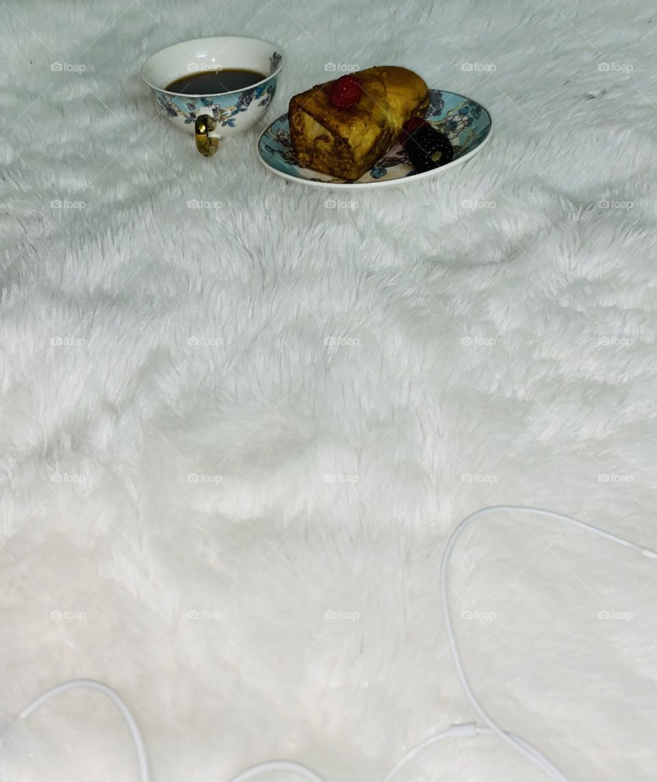 Drink  American coffee with france toast ☕️