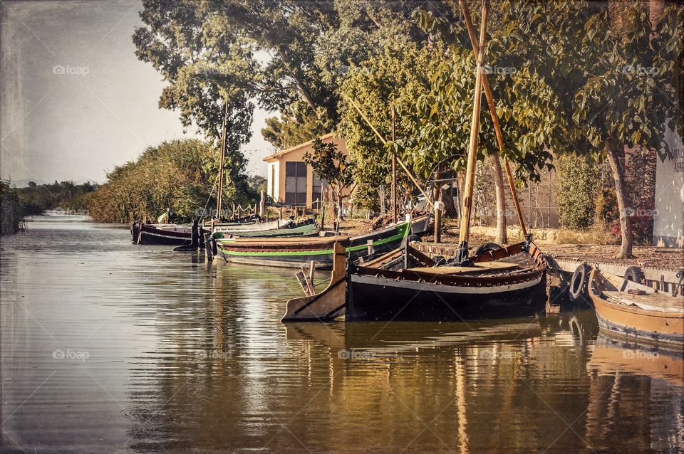 Places of La Albufera lake