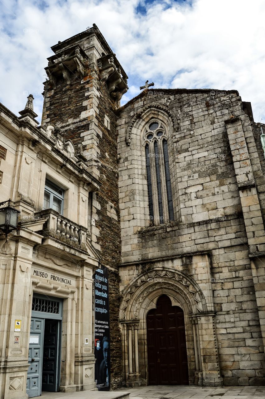 Iglesia de San Pedro. Museo Provincial e Iglesia de San Pedro (Lugo - Spain)