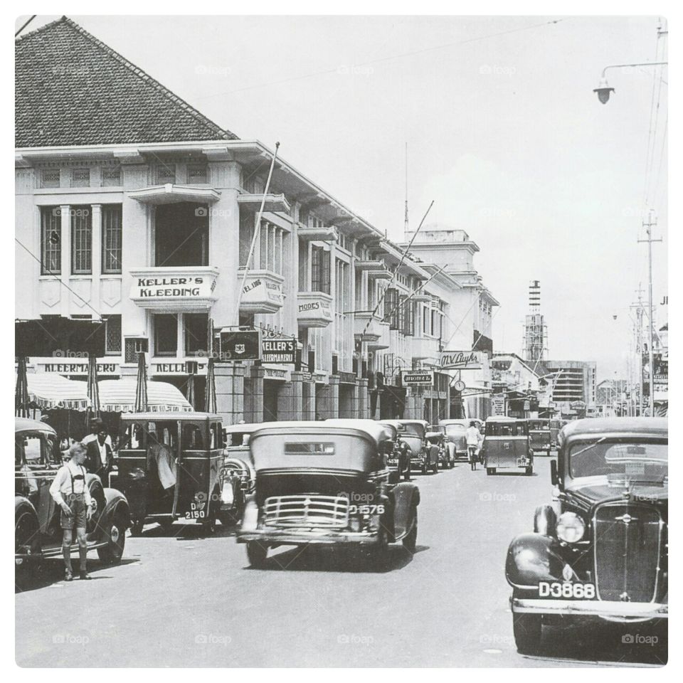 paris van java 1930, bandung