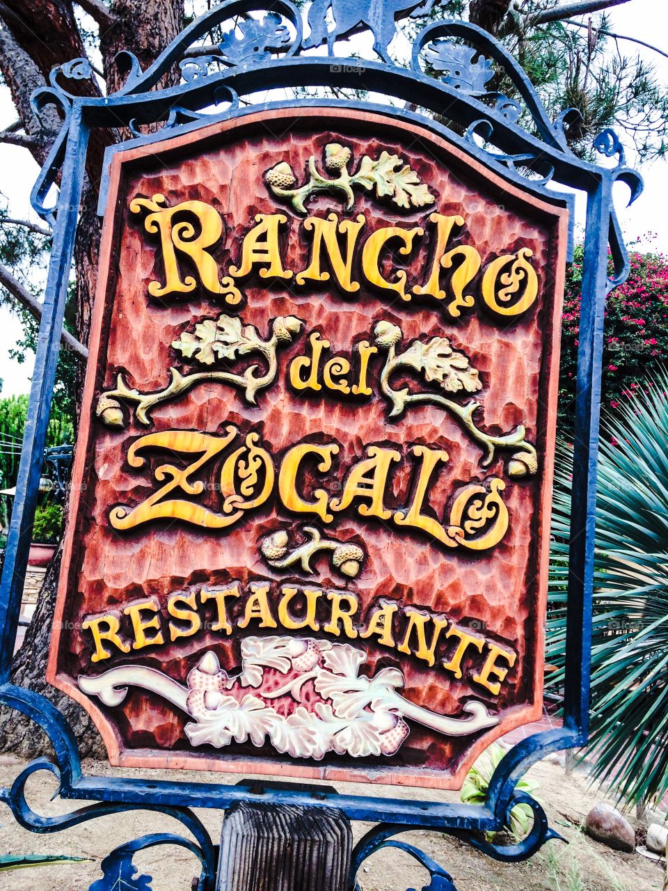 Rancho del Zocalo restaurant at Disneyland in Anaheim California. Yum!