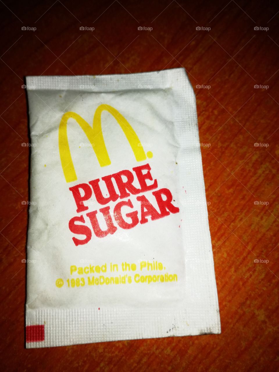 pure sugar from macdo, isn't it? 😅😂😅