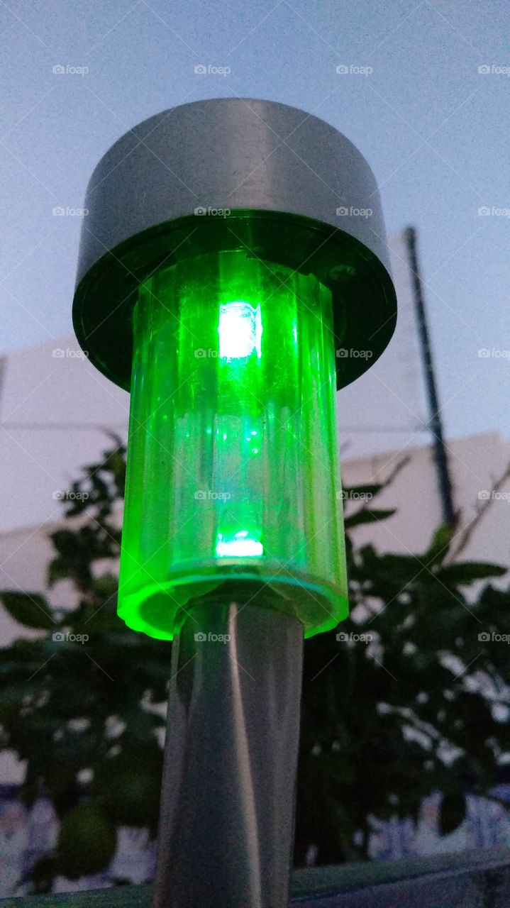 green light