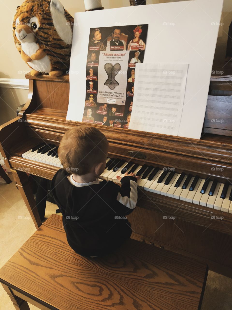 Little musician 
