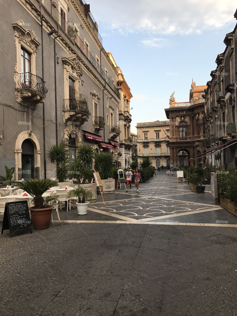 Tiny corner in Catania 