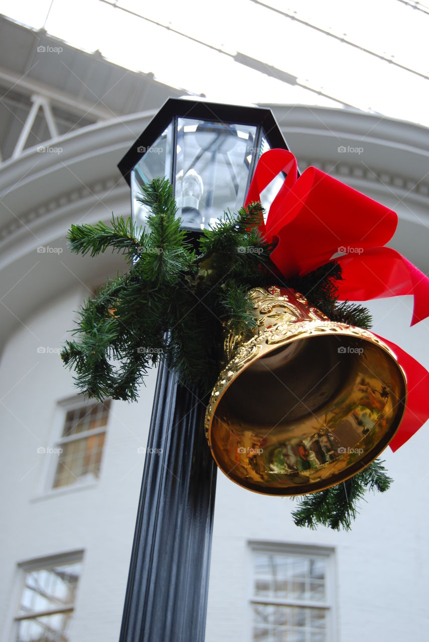 Christmas Bell  Decoration 