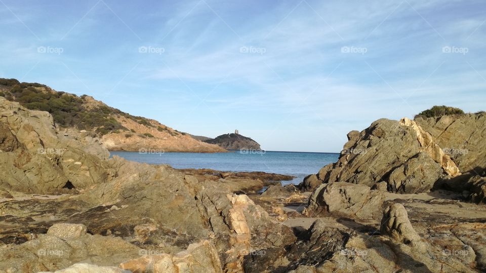 spiaggia campana Sardinia