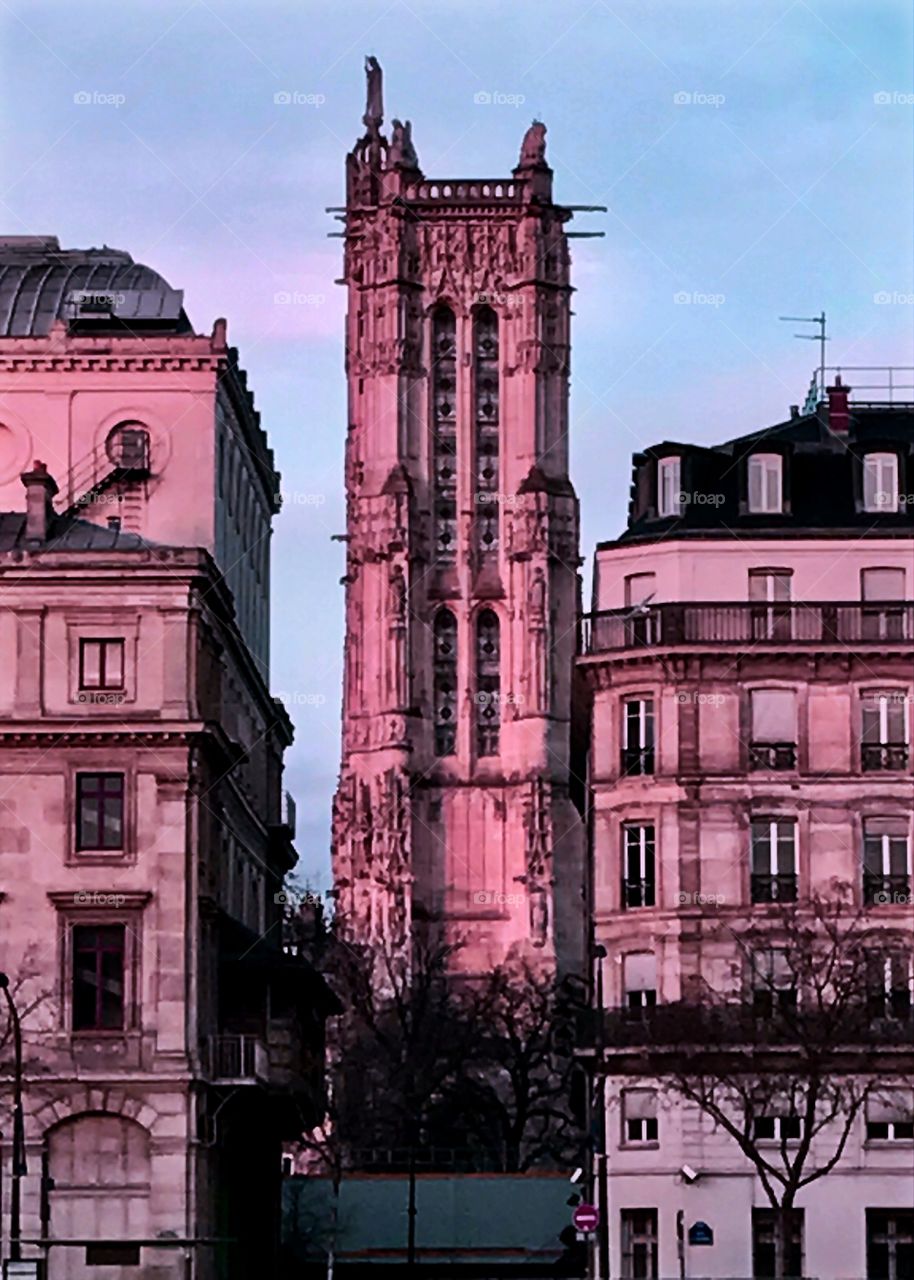 St Jacques Tower Paris 