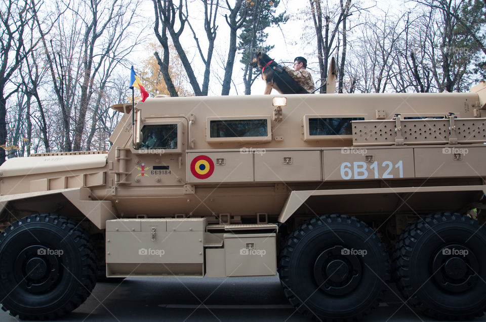 Romanian National Day Parade