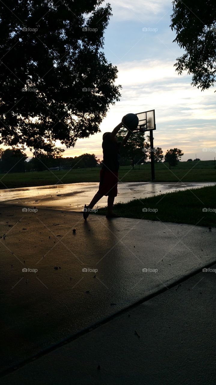 People, Golf, Shadow, One, Recreation