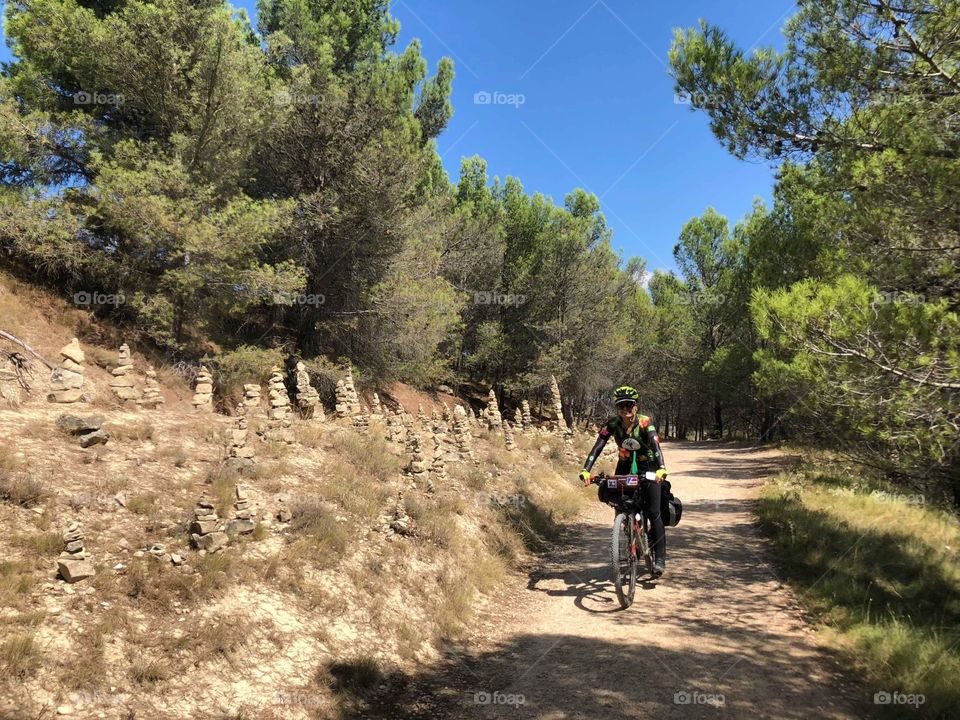 Caminho de Santiago de Compostela.