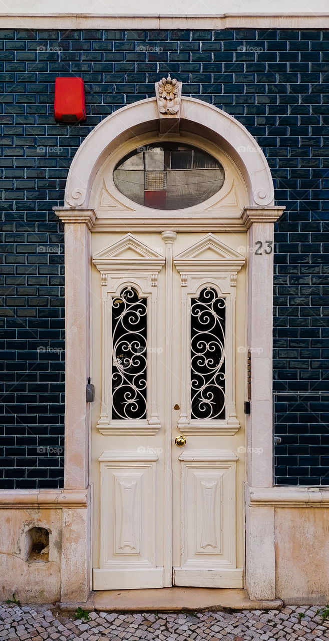 door