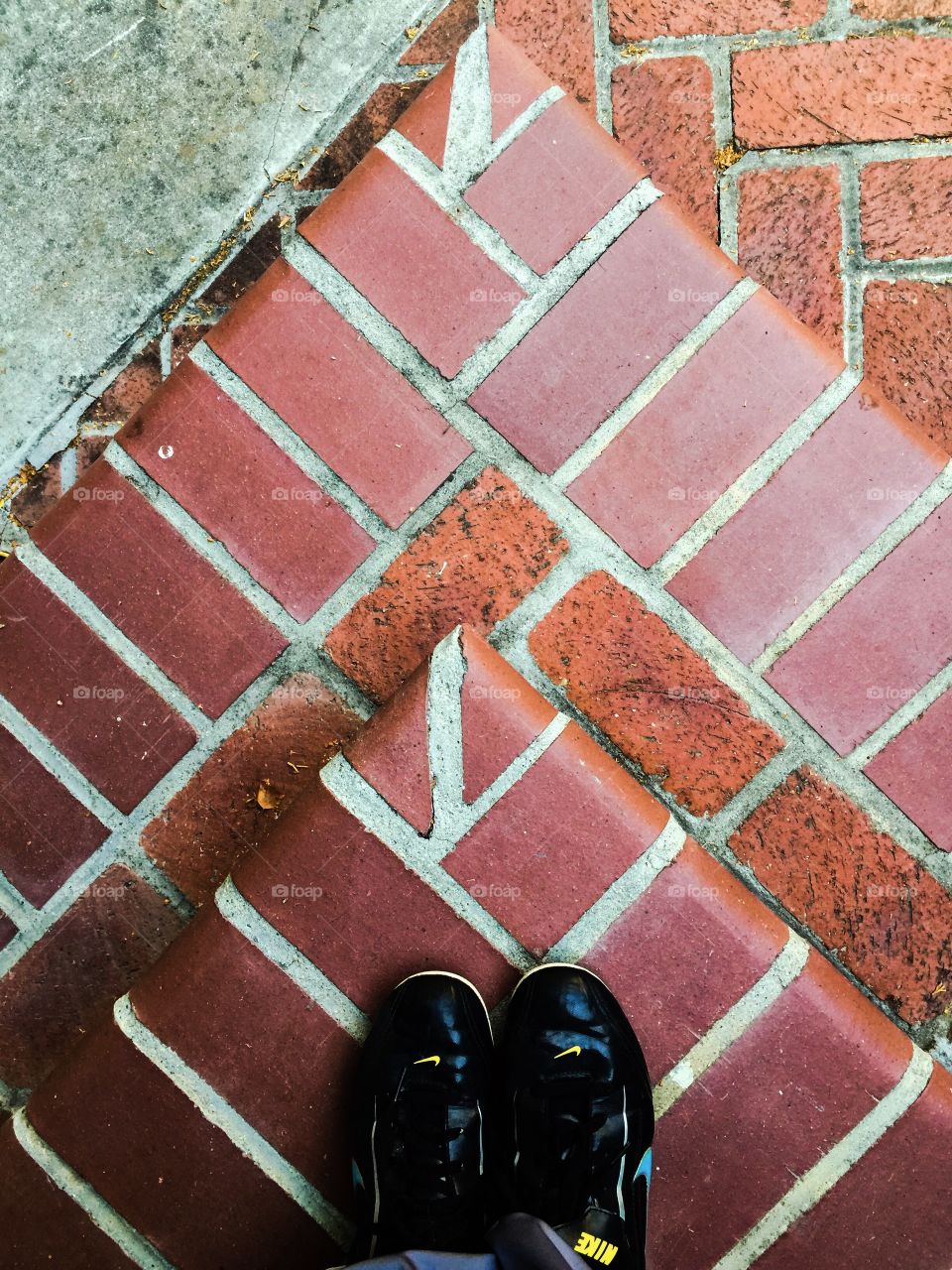 Corner of my porch 