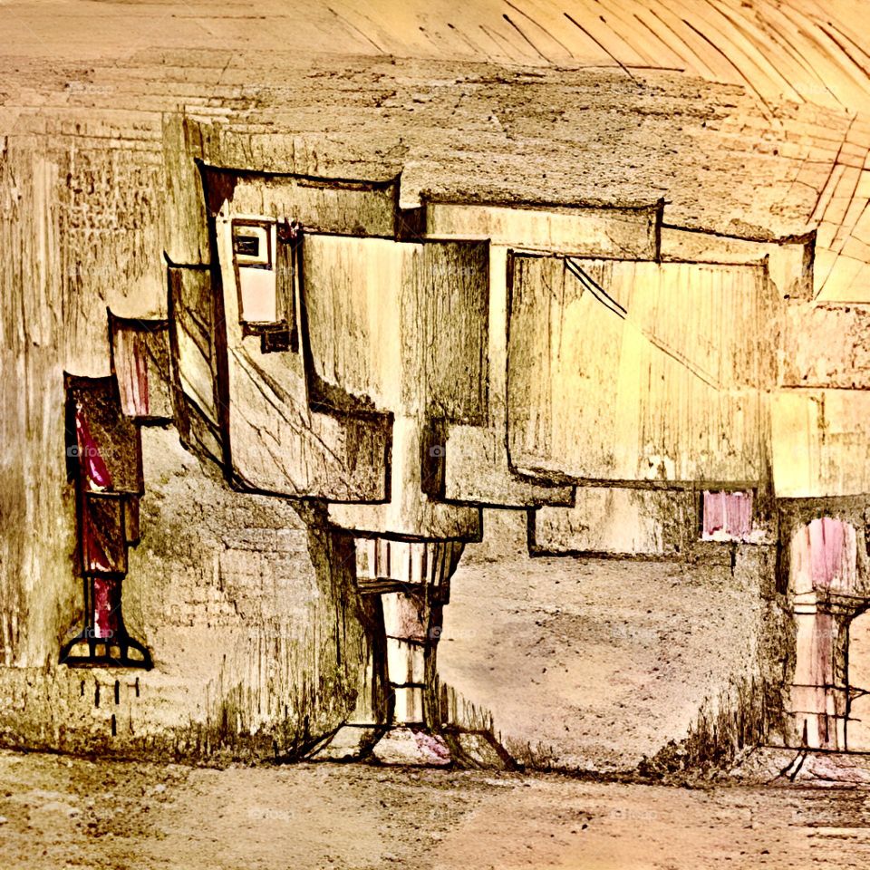 Drawing of an Elephant 