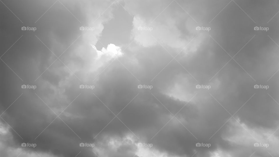 clouds grayscale