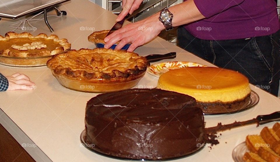 Thanksgiving desserts