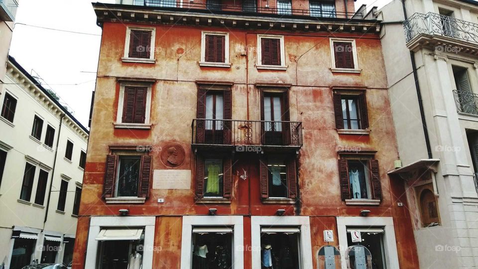 Old House in Verona