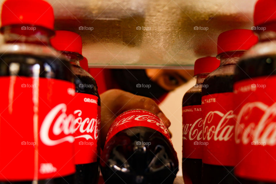 Original taste coca cola