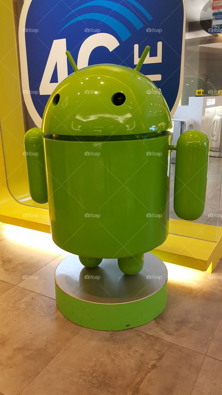 Android landmark