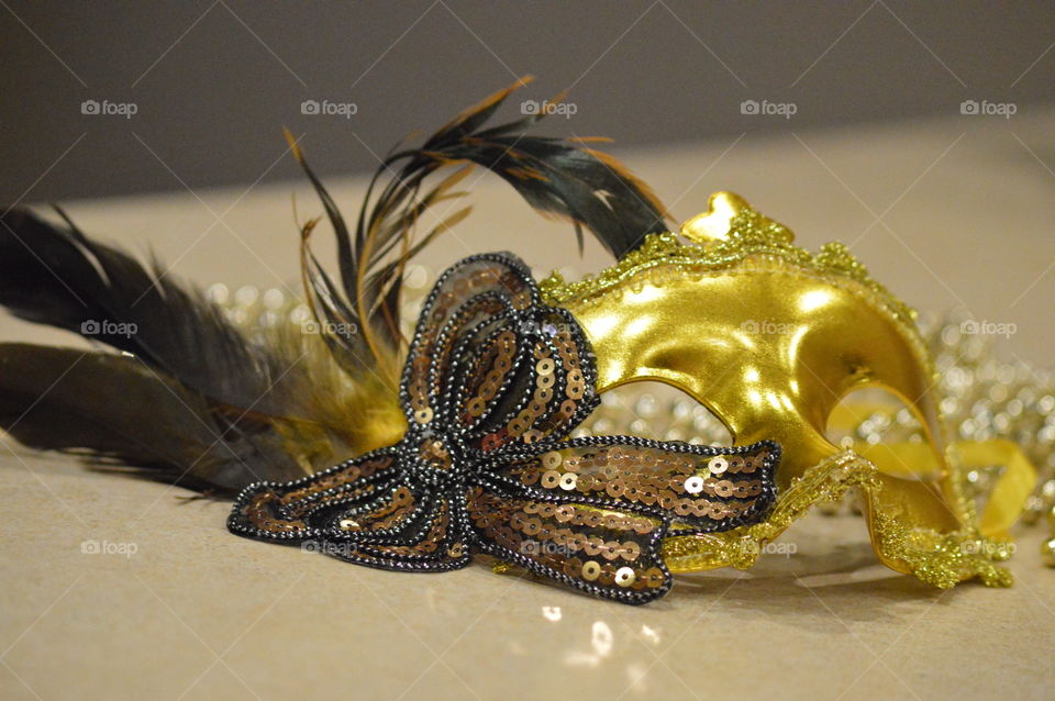 Carnival mask