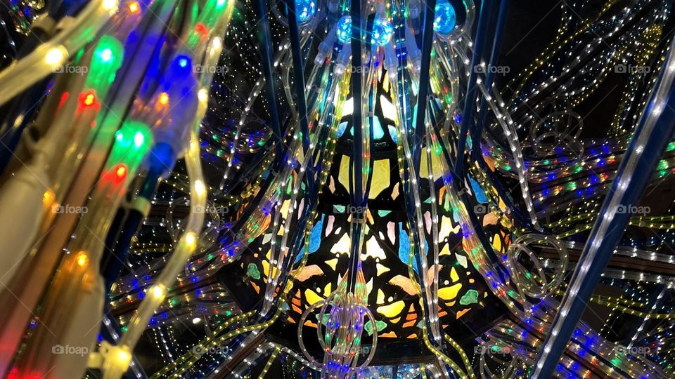 Inside the collideascope