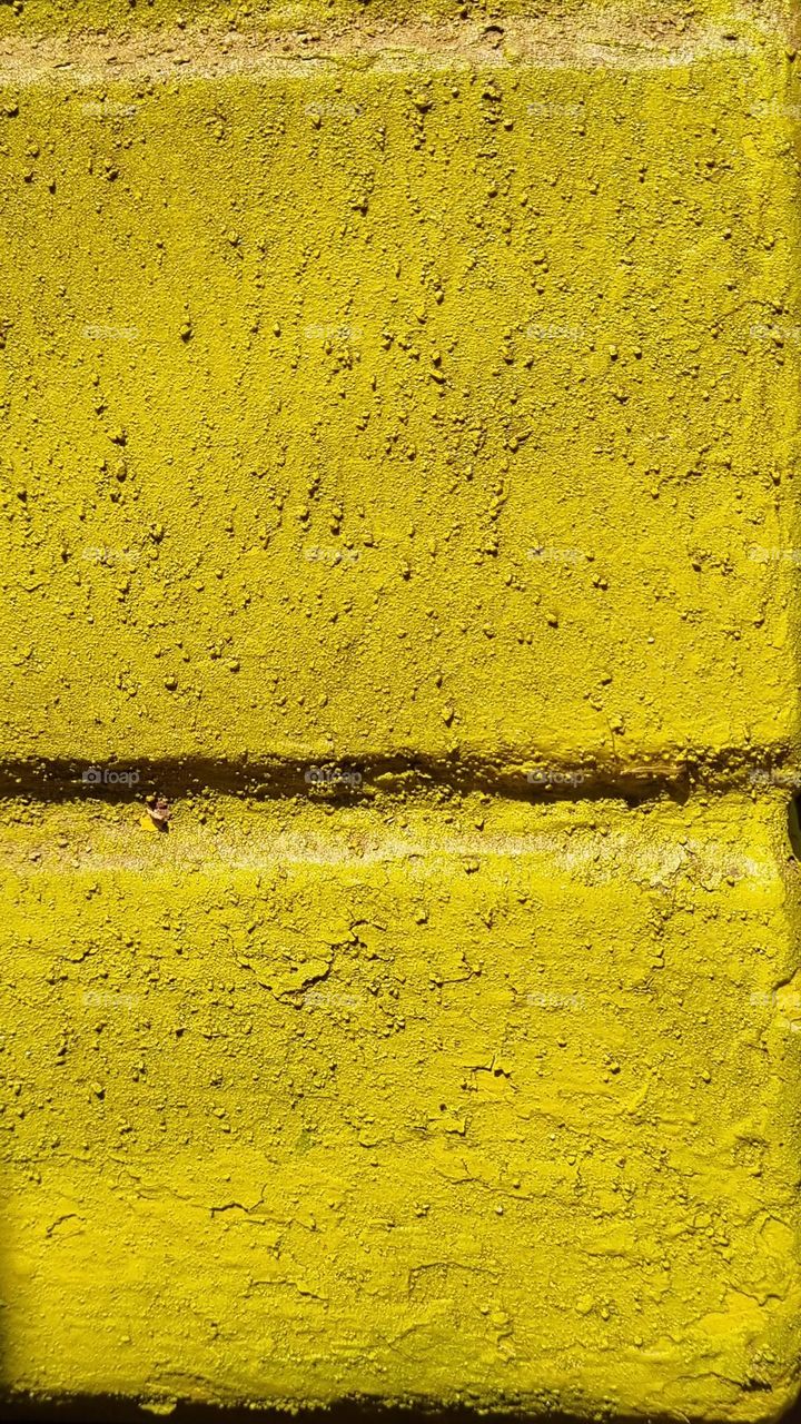 yellow brick.