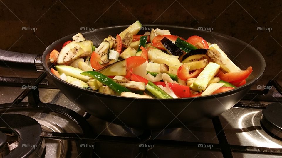 Stir fry veg