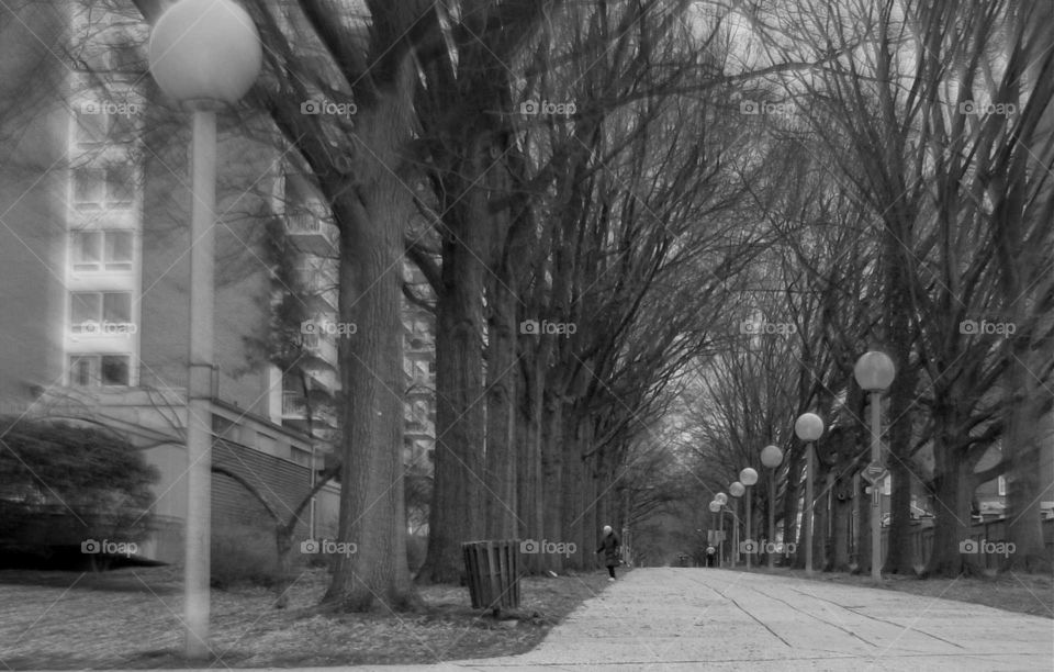 street view. Washington, DC