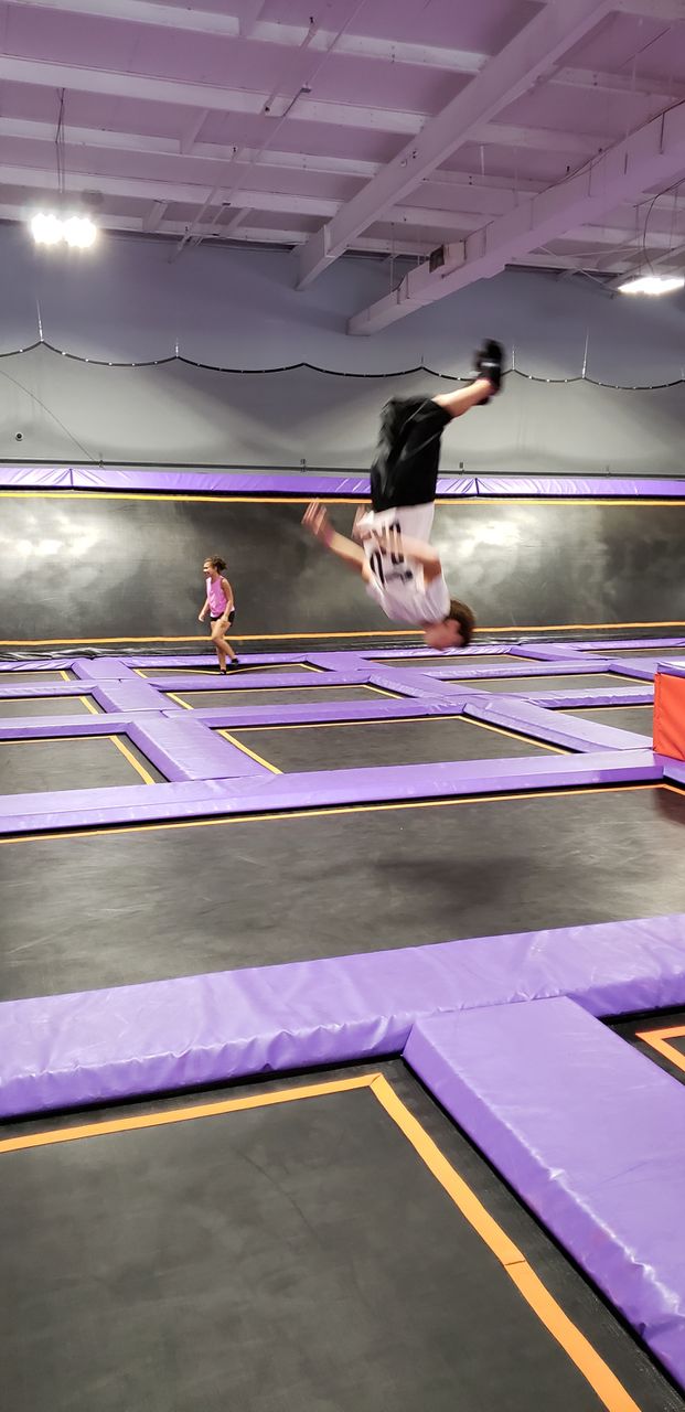 trampoline park