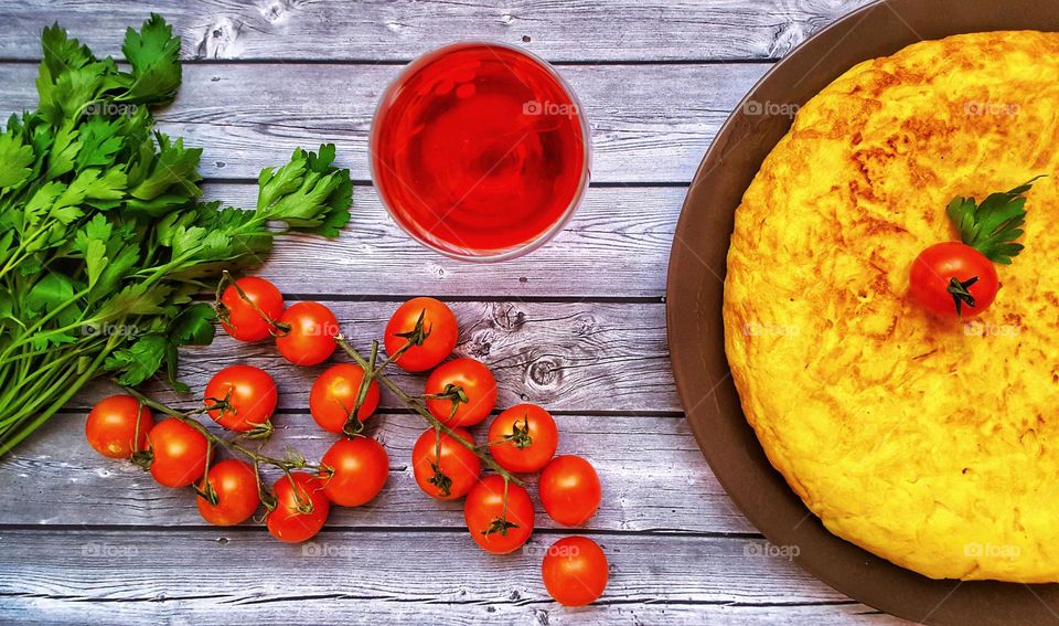 Spanish tortilla