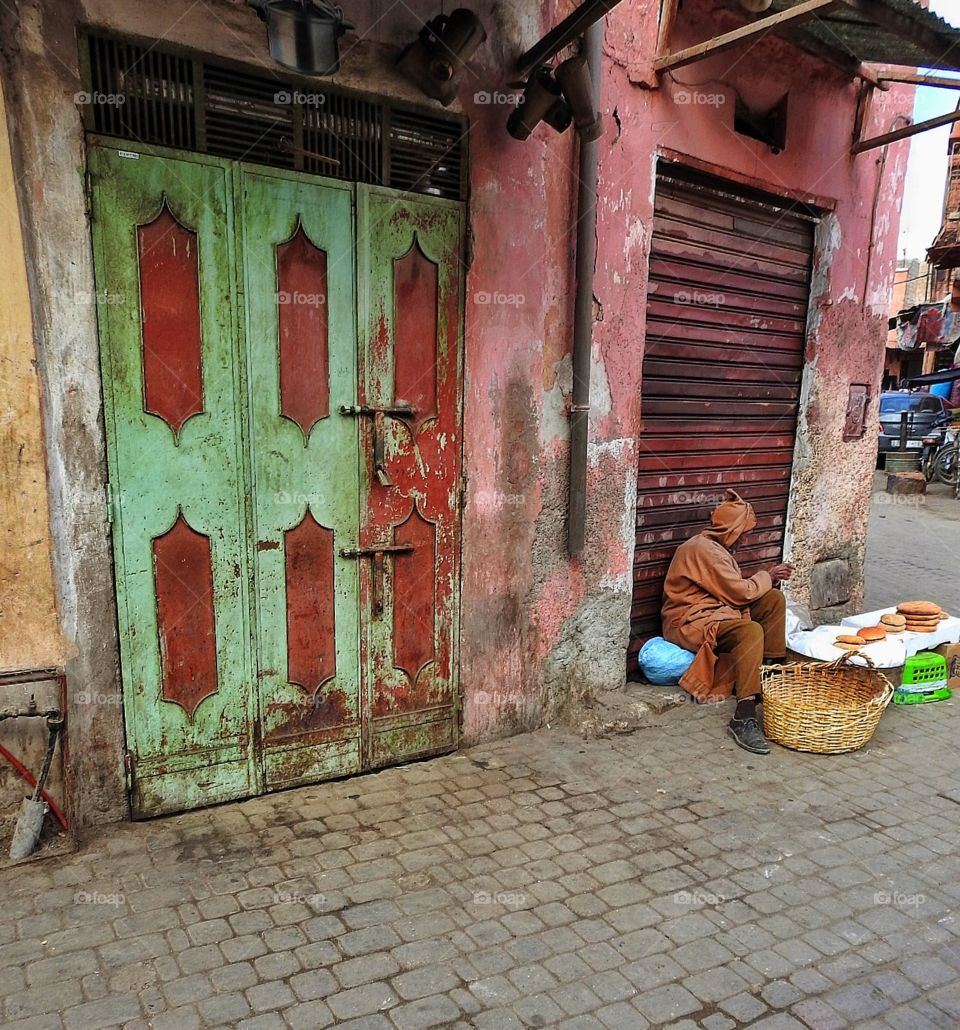 Streetlife Marrakech