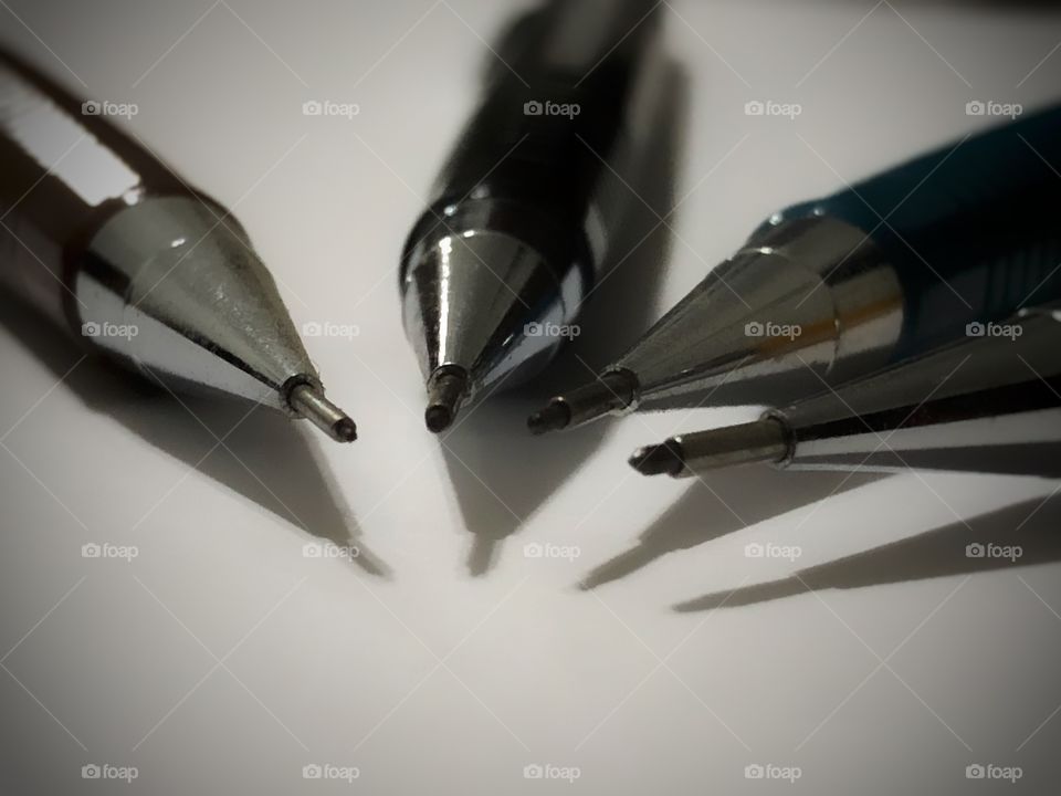 My Mechanical Pencils, from the time I studied Engineering. Different sizes, for different purposes.