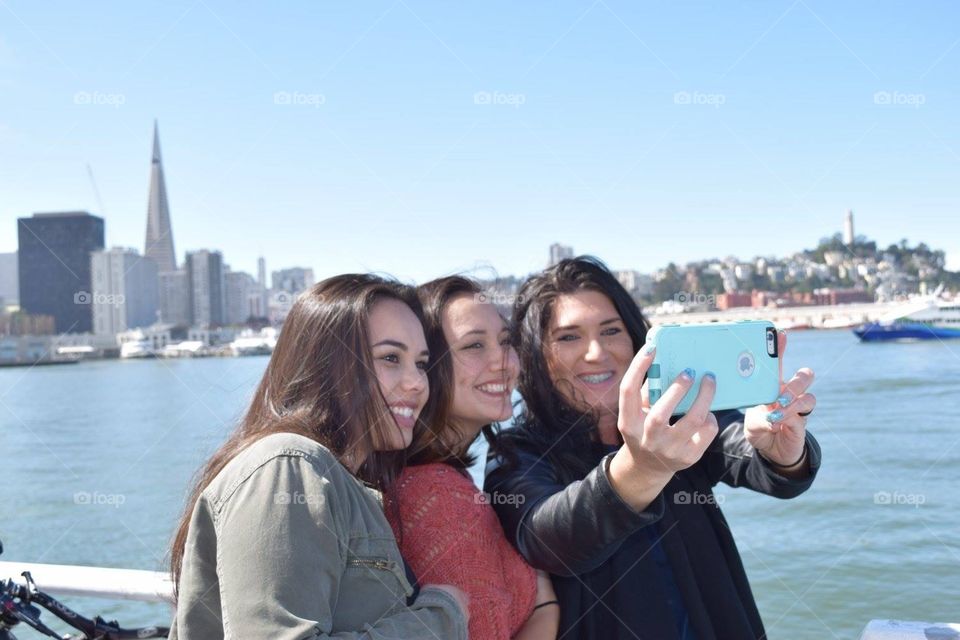 San Francisco Selfie