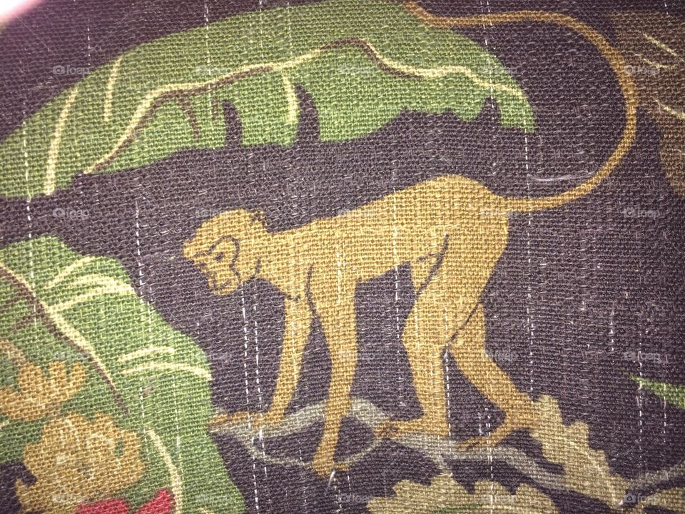 Fabric monkey
