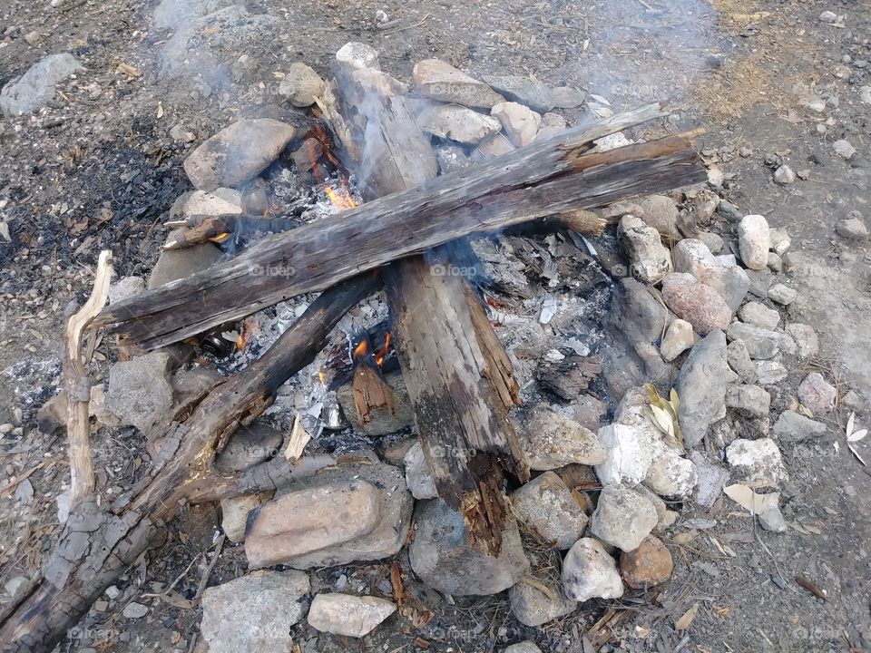 Fire camp