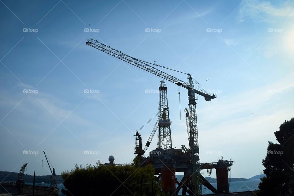 Drilling platform 