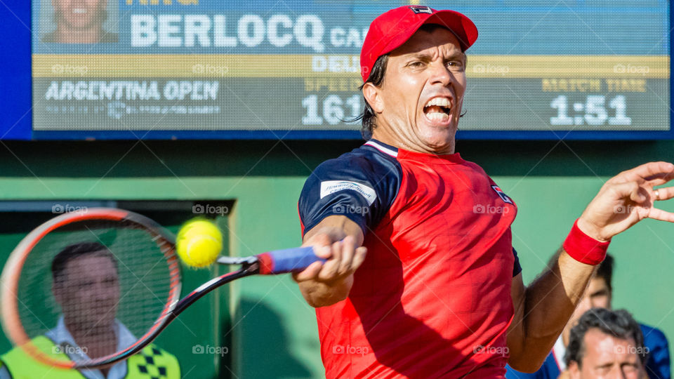 Carlos Berlocq ATP Bs As