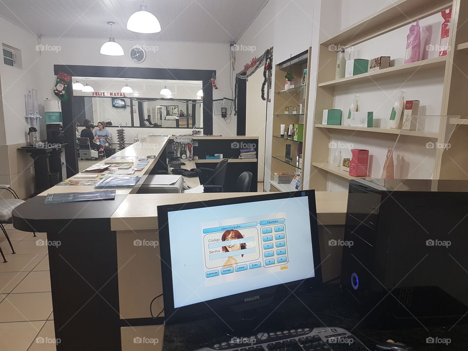 Trabalho com beleza estética