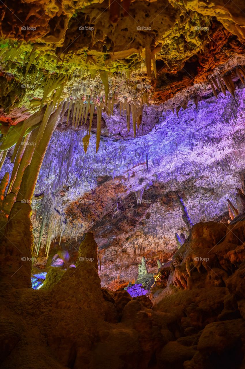 Las Cuevas dels Hams (Mallorca - Spain)