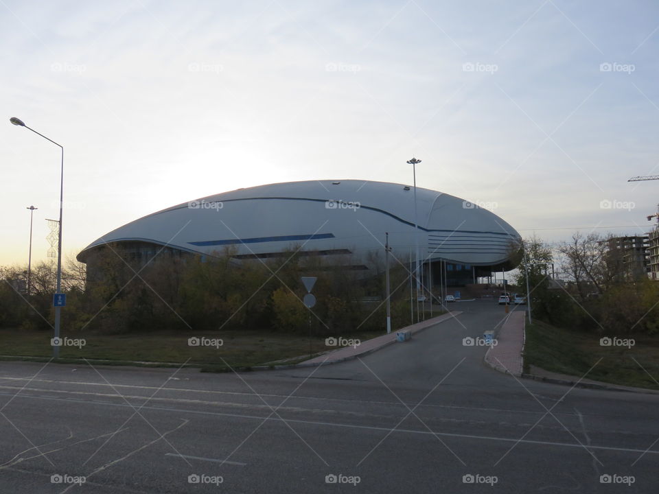 Astana speed bycicle dome