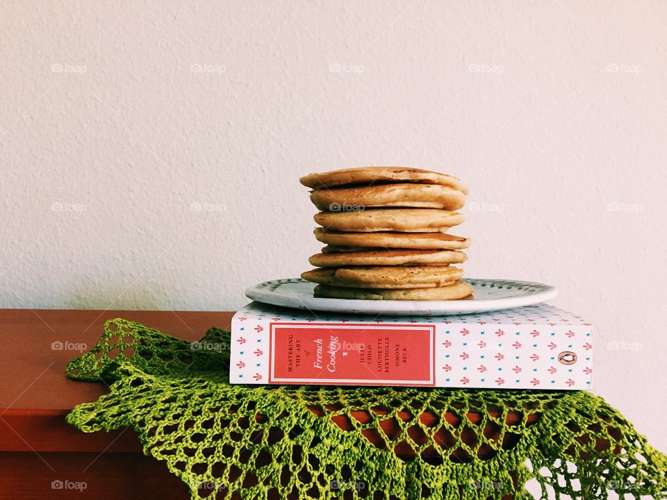 Sourdough pancakes