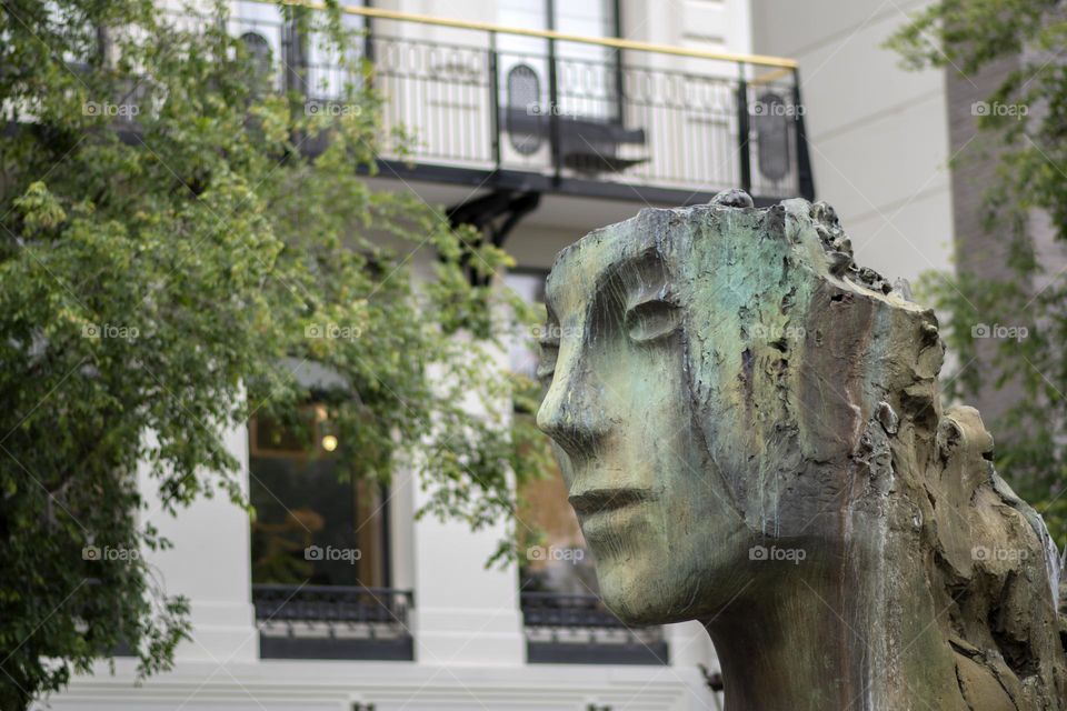 Statue Rokinfontein At Amsterdam The Netherlands 27-5-2024 (4)