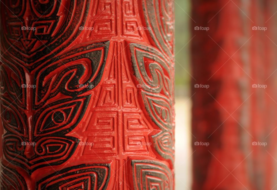 the ancient Chinese architecture