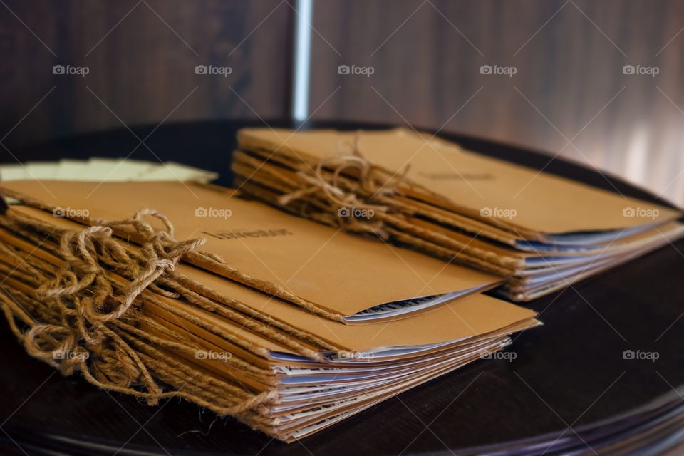 Design of registration of magazines