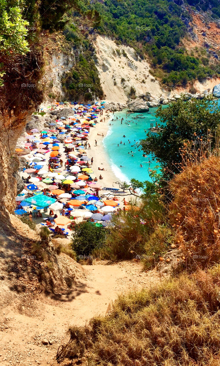 Agiofili beach lefkada