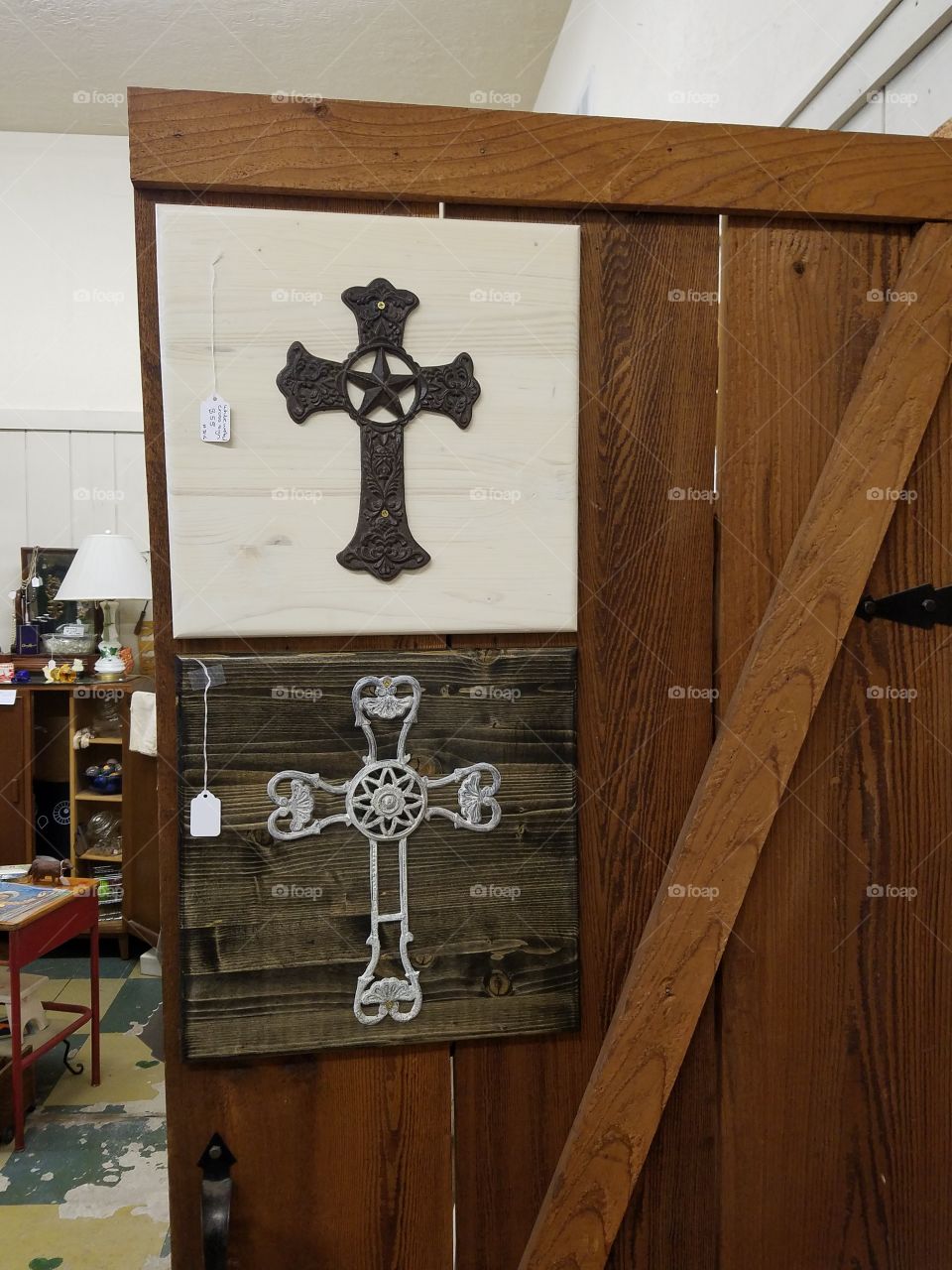 Antique crosses