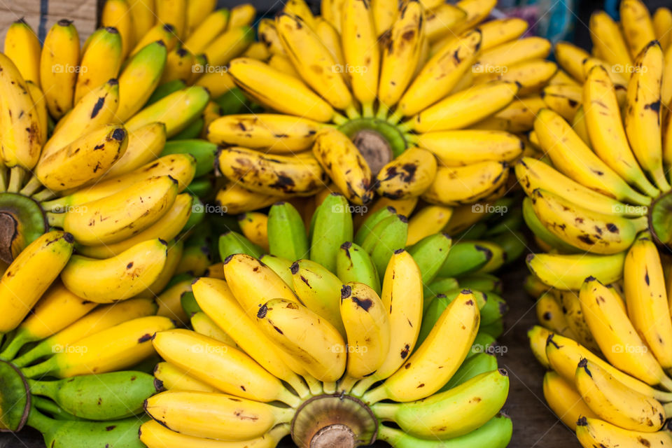 Bunch of bananas