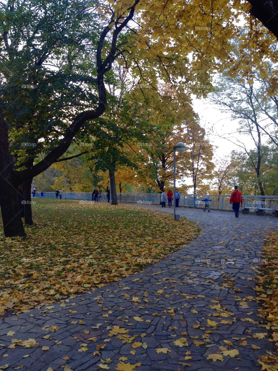 Autumn in Kyiv