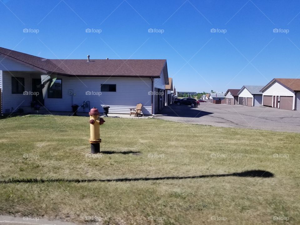 Home, House, Family, Building, Lawn